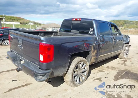 2018 Chevrolet Silverado 1500 2Lz from USA, damaged, VIN 3GCUKSEC9JG274627